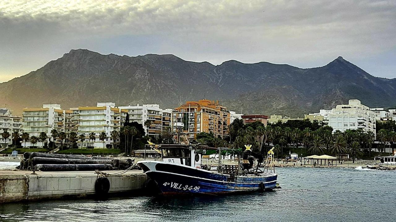 Penthouse Haramara, Romana Playa Marbella Buitenkant foto