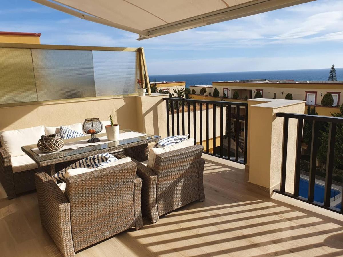 Penthouse Haramara, Romana Playa Marbella Buitenkant foto