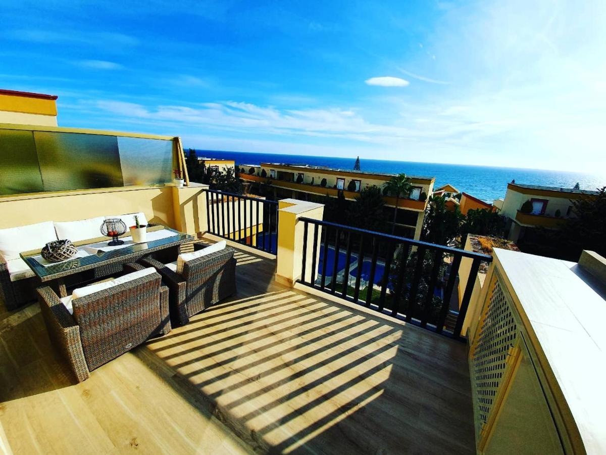 Penthouse Haramara, Romana Playa Marbella Buitenkant foto